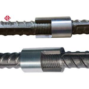 Cheap Fixed Parallel Threaded Rebar Coupler Splice 630MPa for sale