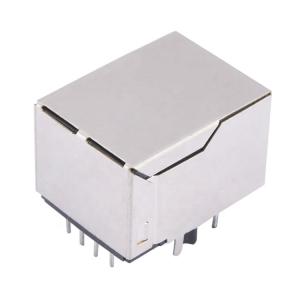 Waterproof RJ45 8P8C Panel Mount Ethernet Modular Jack