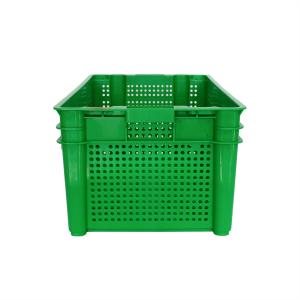 Customized Logo Tourtop Heavy Duty Stackable Plastic Bin Container for Toy