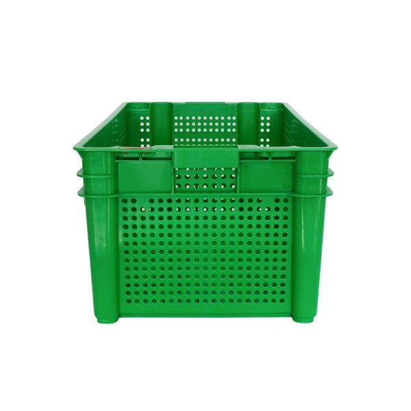Quality Second Hand Plastic Crate Mould for Strong Stackable Crates 640*420*305mm wholesale