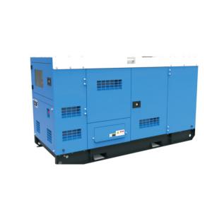 230V Chp Combined Heat Power Generator 50kW Gas Protection