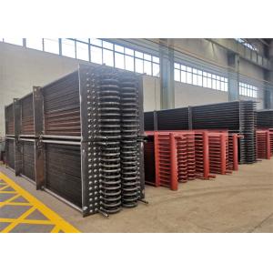 SA-106B Horizontal Boiler Economizer Oil Fired Asssembled With Headers