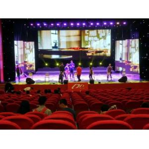 Aluminum die casting cabinet for indoor led stage backdrop