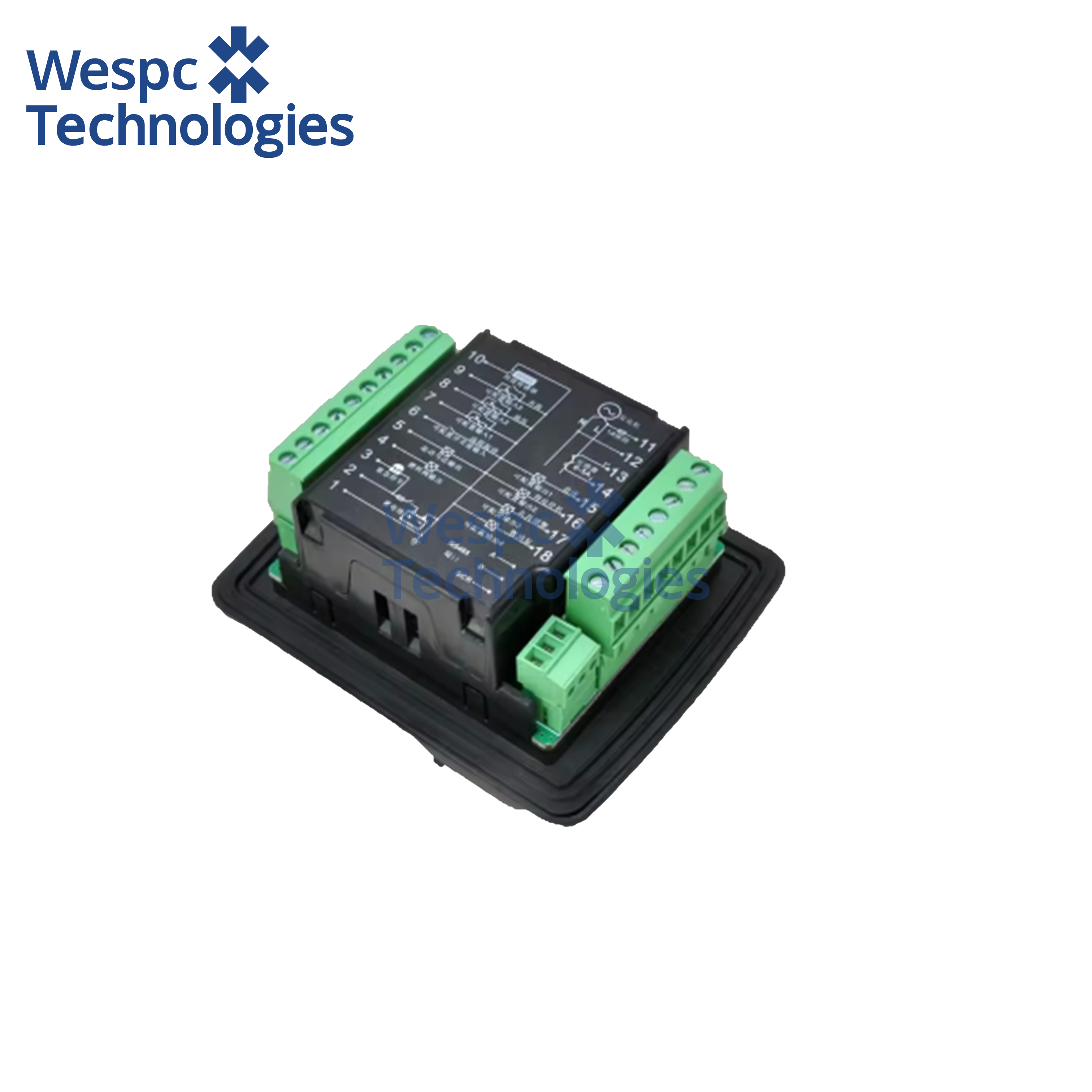 WESPC Original DC30MCR Low Temperature Genset Controller Generator