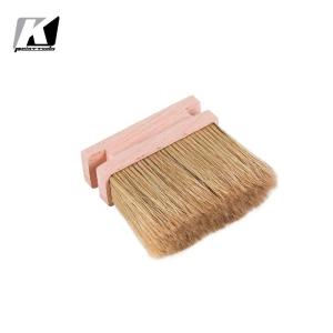 2 Inch Paper Hanging Bristle Paint Brushes 70mm Nap Multipurpose
