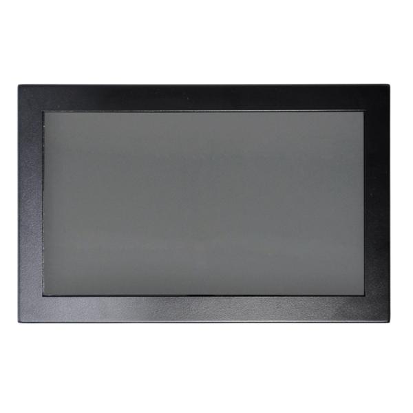 Vandalproof glass Saw Touch Screen Monitor 13.3inch dust proof