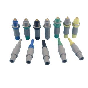 China 6.5mm Self Latching Plastic Push Connectors Push Pull 2 Pin To 14 Pin on sale China 6.5mm Self Latching Plastic Push Connectors Push Pull 2 Pin To 14 Pin on sale