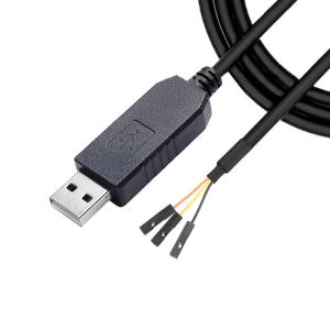 USB-TTL-232R-RPI Cable Industrial Custom TTL3.3V To 3P Adapter Cable