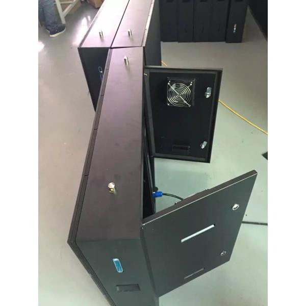 Waterproof one pole two pole RGB LED Screen outdoor P10 P8 for advertising