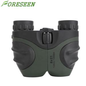 Mini Cute 8X22 Porro Kids Toy Binoculars Rain - Proof Overturn Eyecup Type