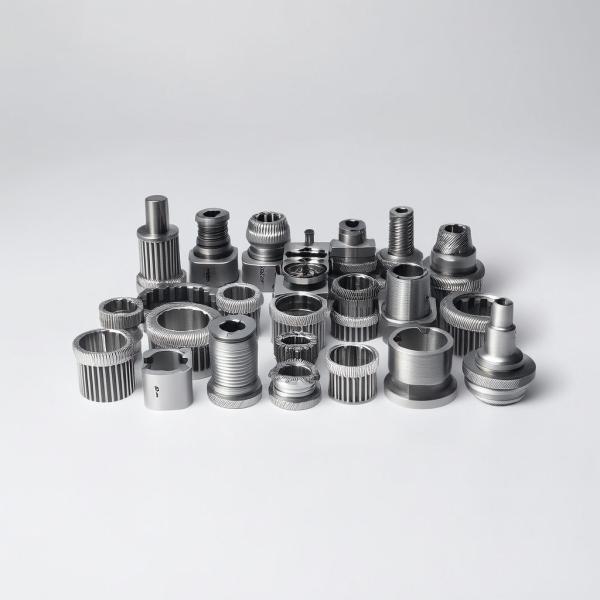 Precision CNC Parts with Micro Machining Capability and 100% Inspection