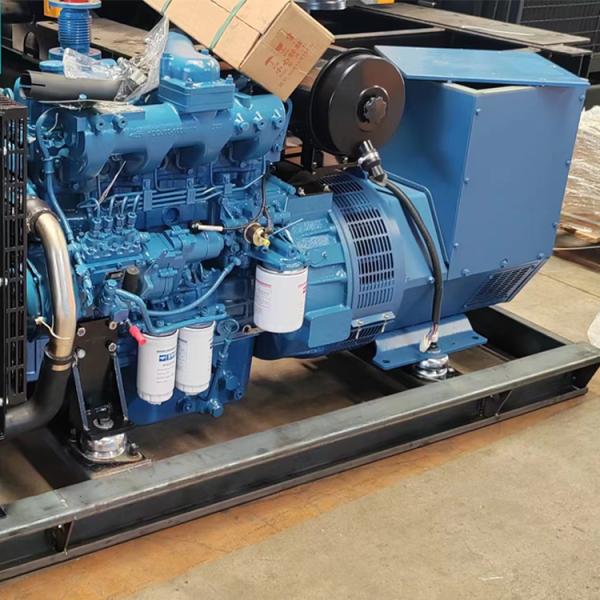 1500RPM 30KW Guangxi Yuchai Diesel Generator Set for Customers' Request and Emergency
