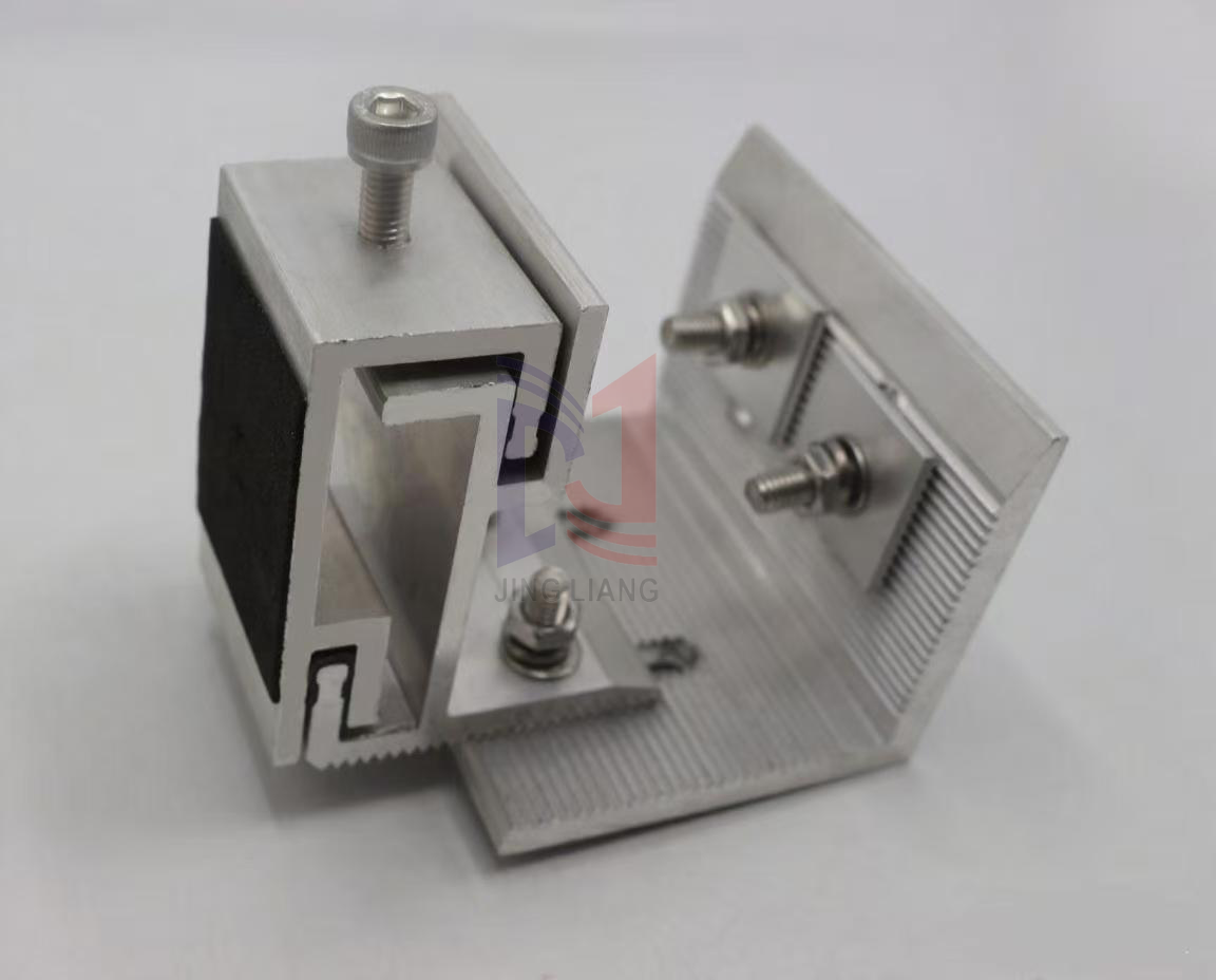 Easy-installing Anti-corrosion Durable Aluminum Clip Coponents For Facade