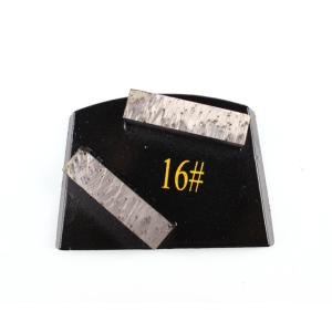 6#-300# Lavina Diamond Grinding Tools with Double Rectangle Segments