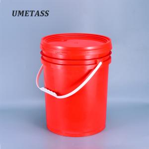 100% Material Custom 5 Gallon Plastic Bucket for Paint Pail Chemical House