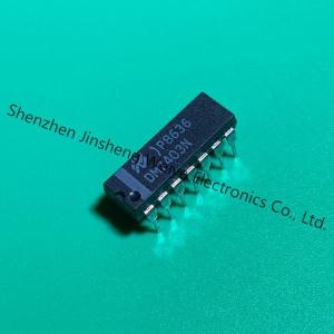Cheap DM7403N 7403 - NAND Gate, TTL/H/L Series, 4-Func, 2-Input, TTL, PDIP14 for sale