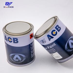 Eco Friendly Tinplate Food Packaging Buckets Customized Metal Food Buckets
