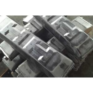 Lightweight Clip On Rubber Track Pads 51mm Height ISO9001 Approval