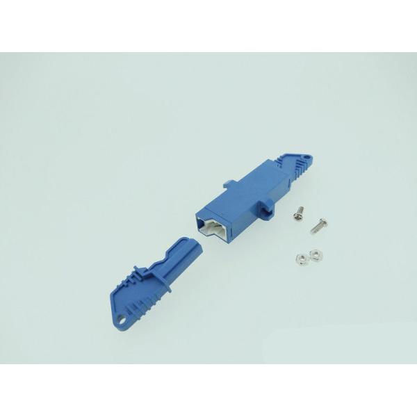 Quality E2000/PC Singlemode Fiber Optical Adapter , Simplex Optical Connection Adapter wholesale