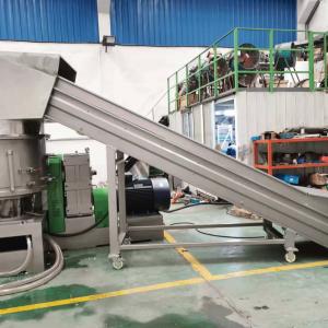 HLD 800-1000kg/h Plastic Pelletizer Single Twin Screw Double Stage Extruder Top