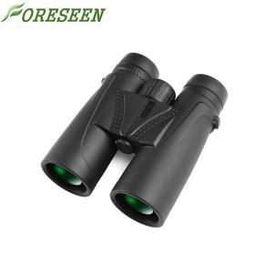Black Waterproof 10x42 Powerful Compact Binoculars Long Distance Lightweight