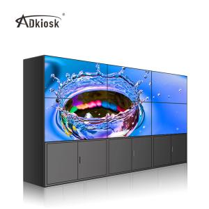 Cheap LG 2x2 LCD Video Wall Display FHD 49Inch 16.7m Colors with 3.5mm Bezel for sale