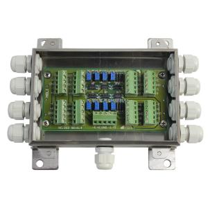 Cheap 8 Way Stainless Steel Load Cells Summing Junction Box Enclosure Weighing Sensor for Platform Scale for sale