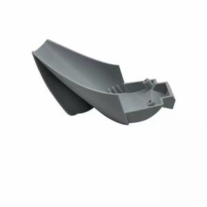 Custom For Medical Plastic Injection Molded Hook Parts ABS Molding Part Service