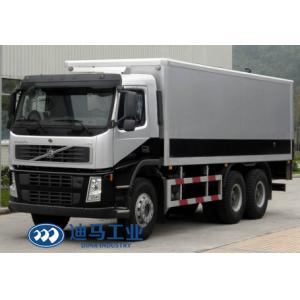 China 10.837L Bulletproof 6X4 Cash In Transit Vehicles on sale