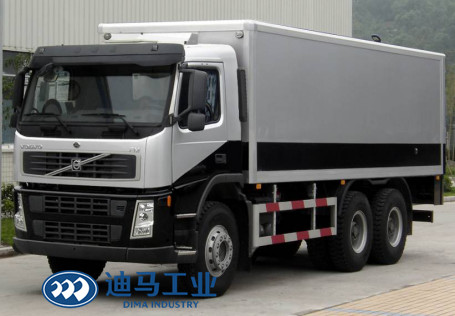 Quality 10.837L Bulletproof 6X4 Cash In Transit Vehicles wholesale