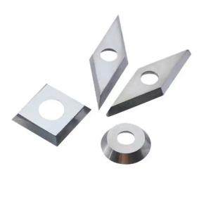 Square Shape Carbide Woodturning Cutters Indexable Carbide Inserts GU10