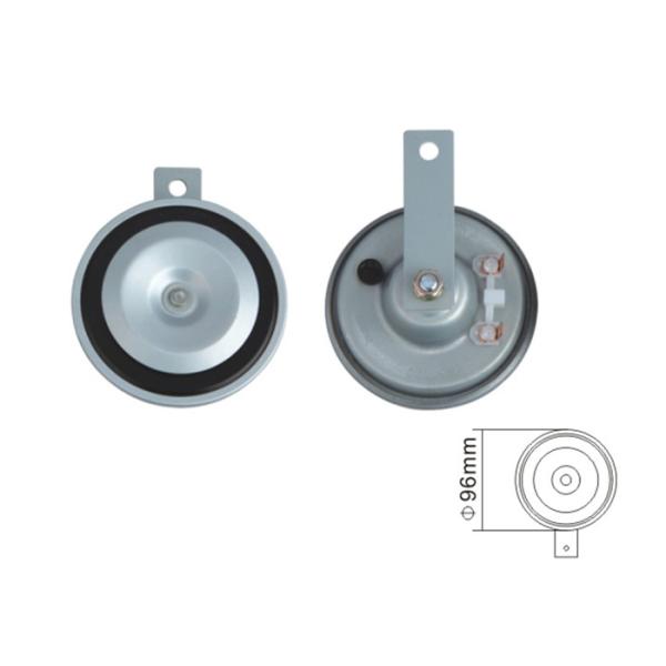 Quality Gray Car Horn Replacement Waterproof Loud Speaker Elegant Appearance wholesale