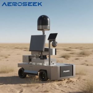 China Vehicle Mounted Drone Detector Hobit V4 10km Range 360° Coverage on sale