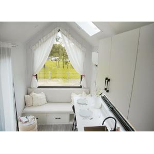 Los Angeles Emergency Trailer House On Wheels Luxury Movable House