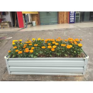 60x60x30cm Anti-Rusting Raised Metal Square Raised Garden Bed Kit