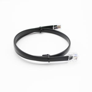 6 Core 30AWG Flat Cables RJ12 Modular Telephone Extension Phone Line Cables