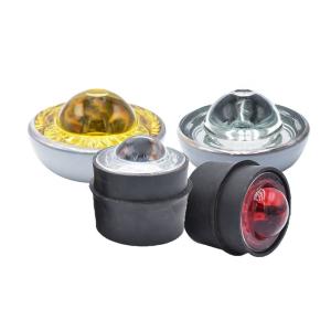 High Visible Led Marker Small Glass Cat Eye Road Stud for Road Safety IP68