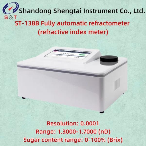 Quality Linear CCD Automatic Refractive Index Meter Wavelength 589nm Range 1.3000-1.7000 ND wholesale