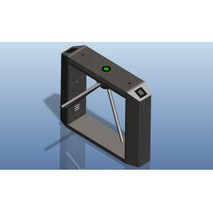 Barcode Access Control 24V Pedestrian Security Gate