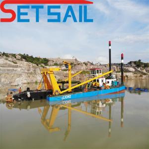 120m3-8000m3 Total Capacity Full Hydraulic Cutter Suction Dredger with Cutter