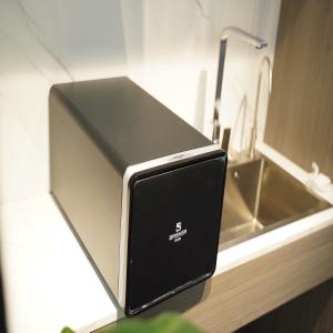 Fast Flow Osmosis Water Purifier 1500 GPD Hot Water 4 7 Stage Water Filter