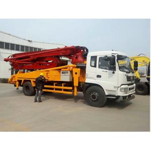 China Flexible Easy Control Concrete Pump Truck 21m/25m/29m Fast Operation on sale