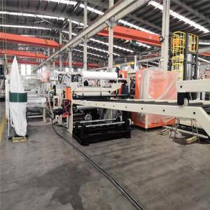 GPPS Sheet Extrusion Line GPPS Transparent Board Making Machine Long Life And