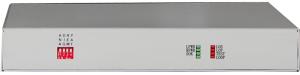 Cheap G.703 interface converter E1 to Ethernet protocol converter with RS232 data , AC or DC power supply for sale