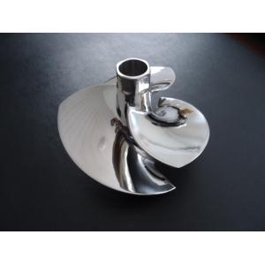 Wheel Casting Jet Ski Impeller CNC Machining Stainless Steel Materials