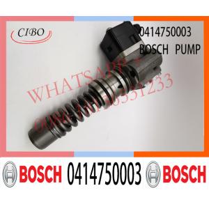 0414750003 BOSCH Diesel EC210 D6D Engine Fuel Injector Pump For DEUTZ 02112707