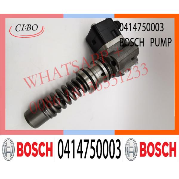 0414750003 BOSCH Diesel EC210 D6D Engine Fuel Injector Pump For DEUTZ 02112707