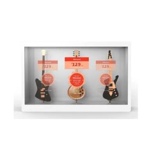 Full HD 1920 X 1080 Transparent LCD Display For Indoor Advertising