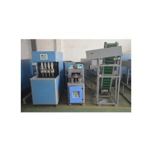 AirTac Rotary Cylinder 4 Cavity Bottle Blowing Moulding Machine for Water