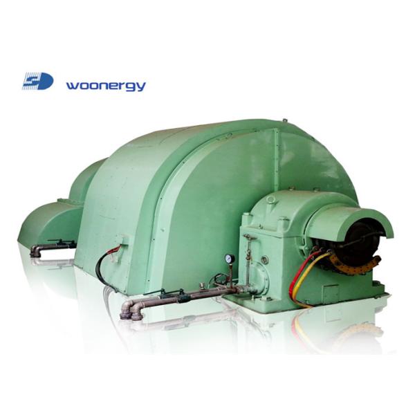 Mini Pelton Turbine Generator / Hydroelectric Power Plant Generator Long